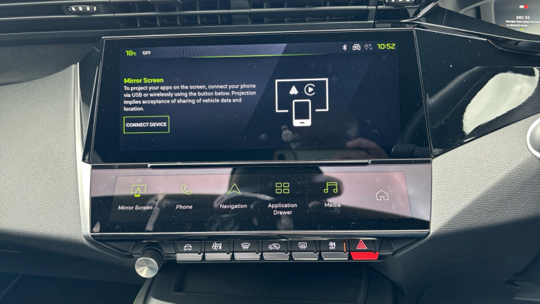 Peugeot 308 1.2 Hybrid 145 GT 5dr e-DSC6 Petrol Hatchback